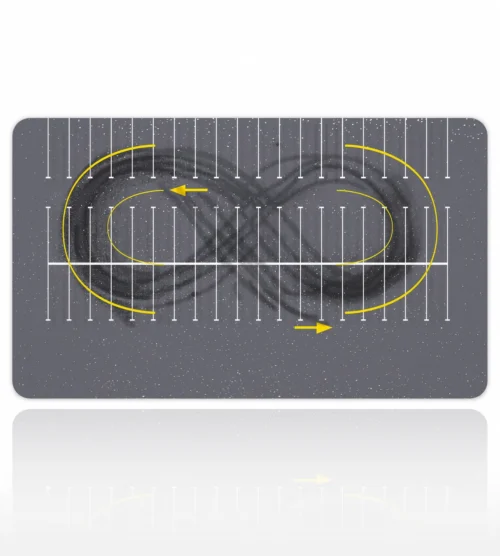 Infinity Drift Lot 60x40 Gaming Mousepad Infinity Drift Lot Dizüstü Gaming Mousepad