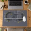 Infinity Drift Lot 60x40 Gaming Mousepad Infinity Drift Lot Dizüstü Gaming Mousepad