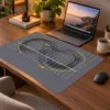 Infinity Drift Lot 60x40 Gaming Mousepad Infinity Drift Lot Dizüstü Gaming Mousepad