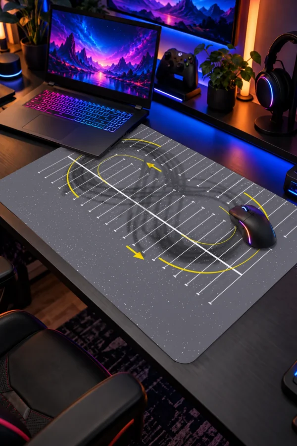 Infinity Drift Lot 60x40 Gaming Mousepad Infinity Drift Lot Dizüstü Gaming Mousepad