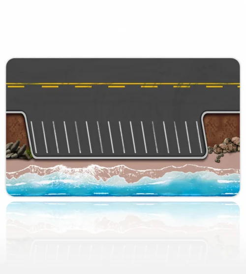Shoreline Tarmac 60x40 Gaming Mousepad Shoreline Tarmac Dizüstü Gaming Mousepad