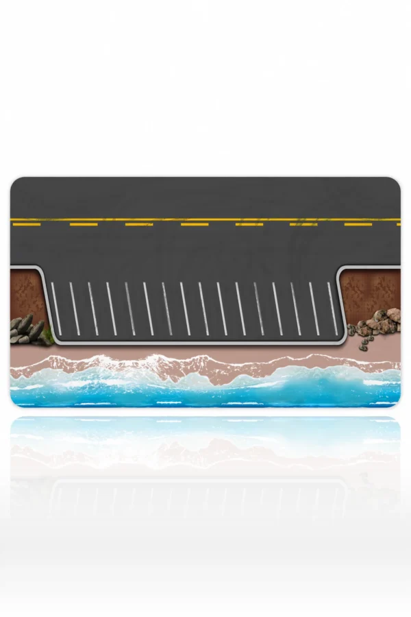 Shoreline Tarmac Dizüstü Gaming Mousepad