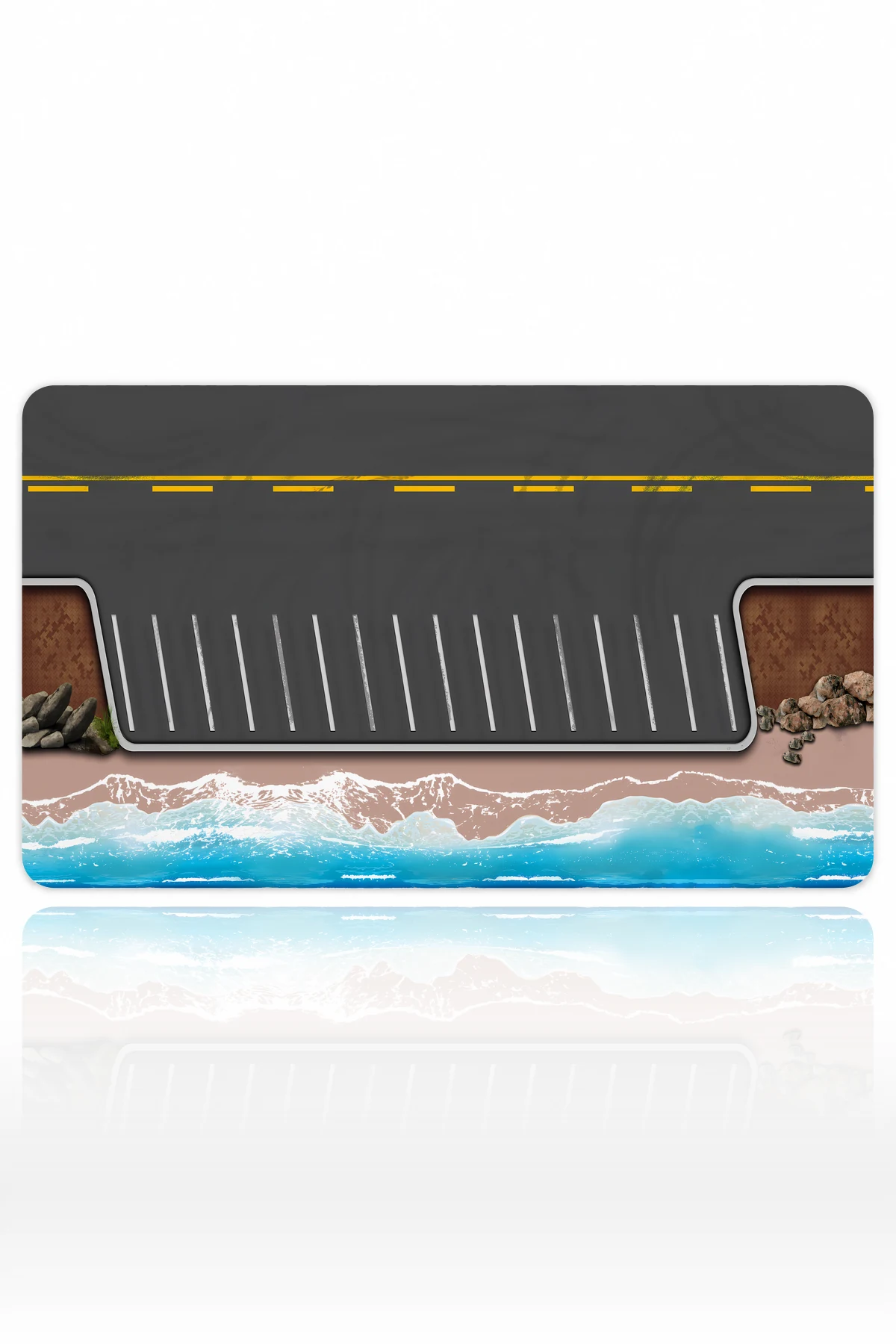 Shoreline Tarmac Dizüstü Gaming Mousepad