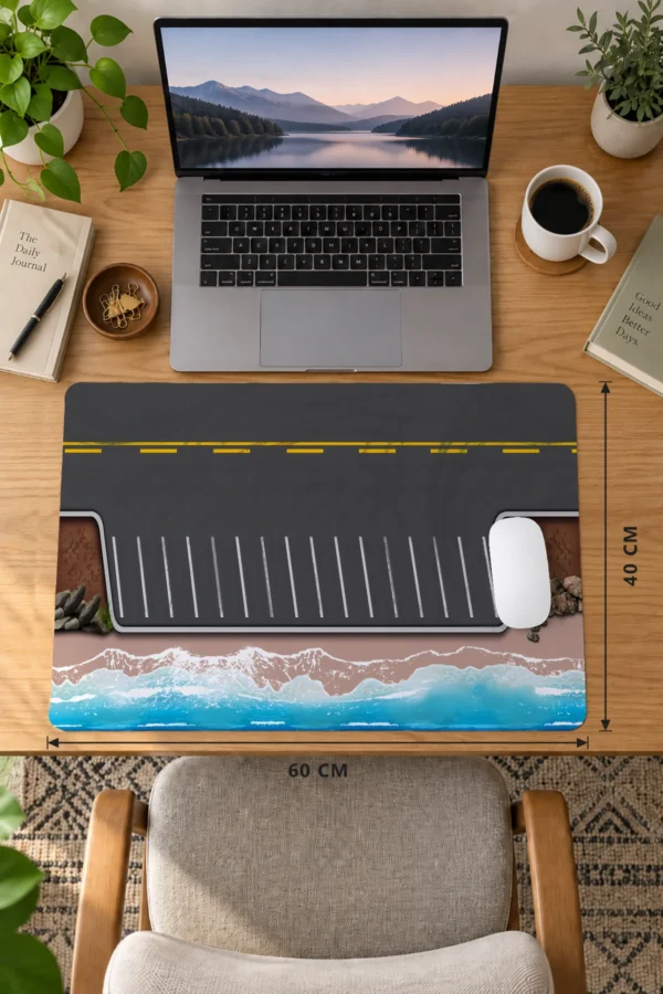 Shoreline Tarmac Dizüstü Gaming Mousepad