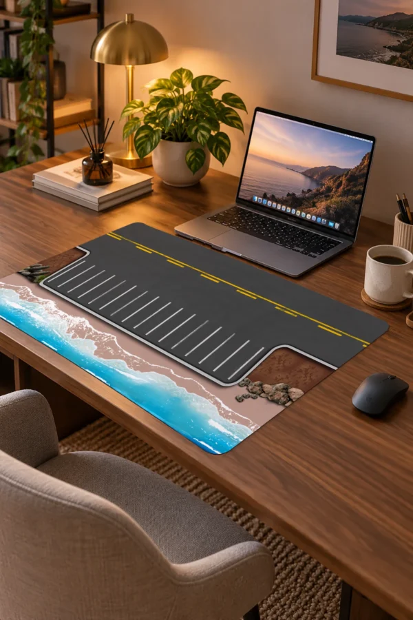 Shoreline Tarmac Dizüstü Gaming Mousepad