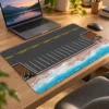 Shoreline Tarmac Dizüstü Gaming Mousepad