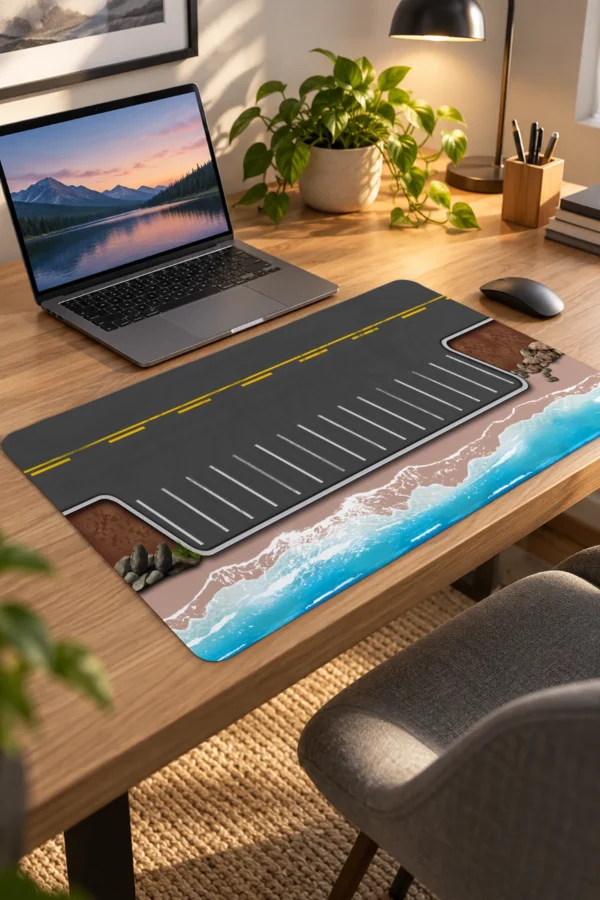 Shoreline Tarmac Dizüstü Gaming Mousepad
