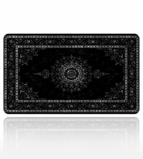 Midnight Persian Weave 60x40 Gaming Mousepad Midnight Persian Weave Dizüstü Gaming Mousepad