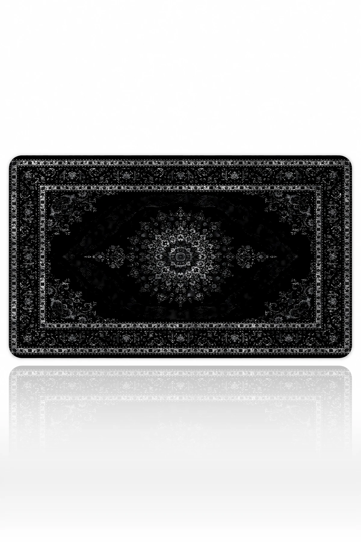 Midnight Persian Weave 60x40 Gaming Mousepad Midnight Persian Weave Dizüstü Gaming Mousepad