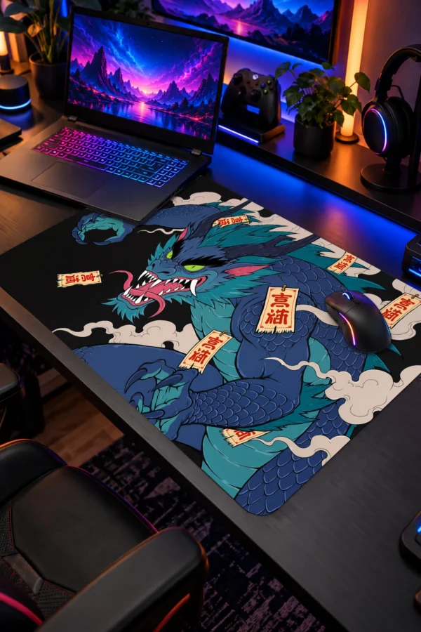 Talisman Dragon Dizüstü Gaming Mousepad