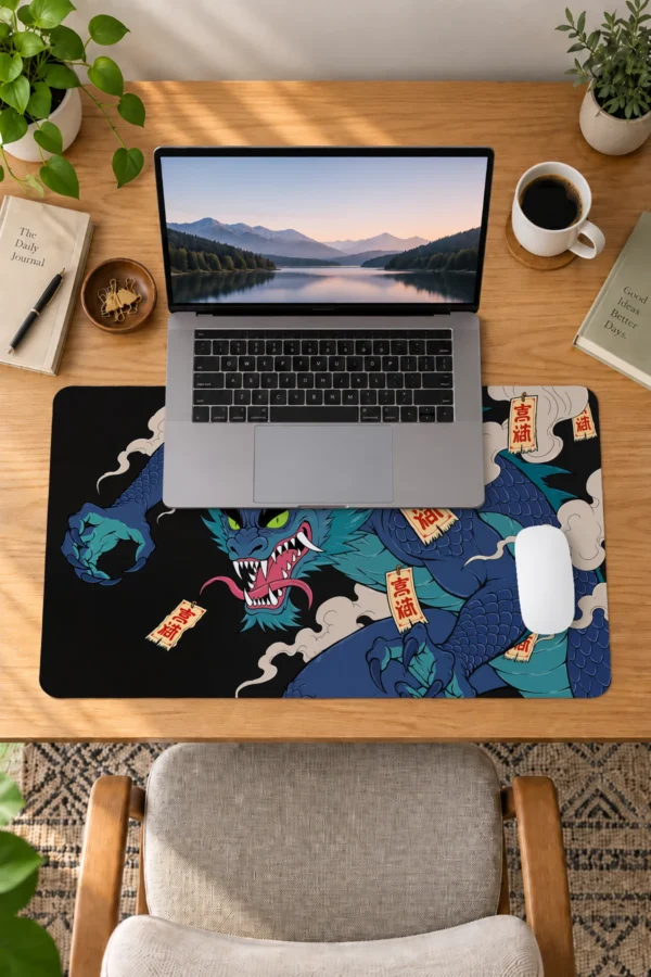 Talisman Dragon Dizüstü Gaming Mousepad