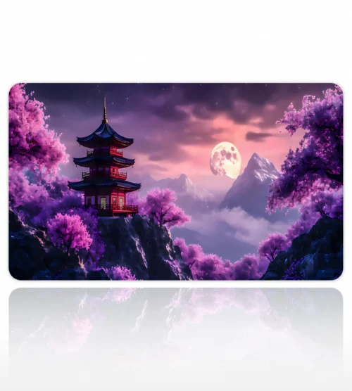 Sakura Moonrise 60x40 Gaming Mousepad Sakura Moonrise Dizüstü Gaming Mousepad