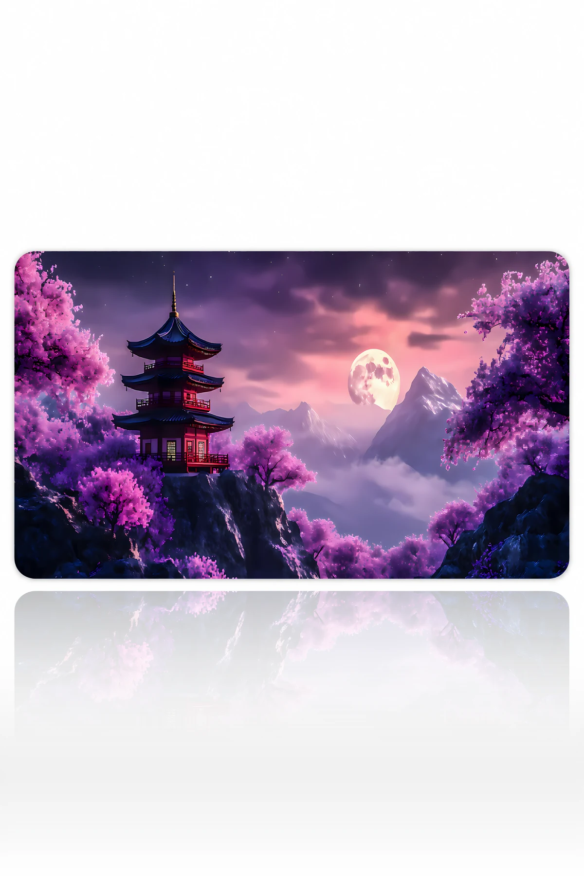 Sakura Moonrise Dizüstü Gaming Mousepad
