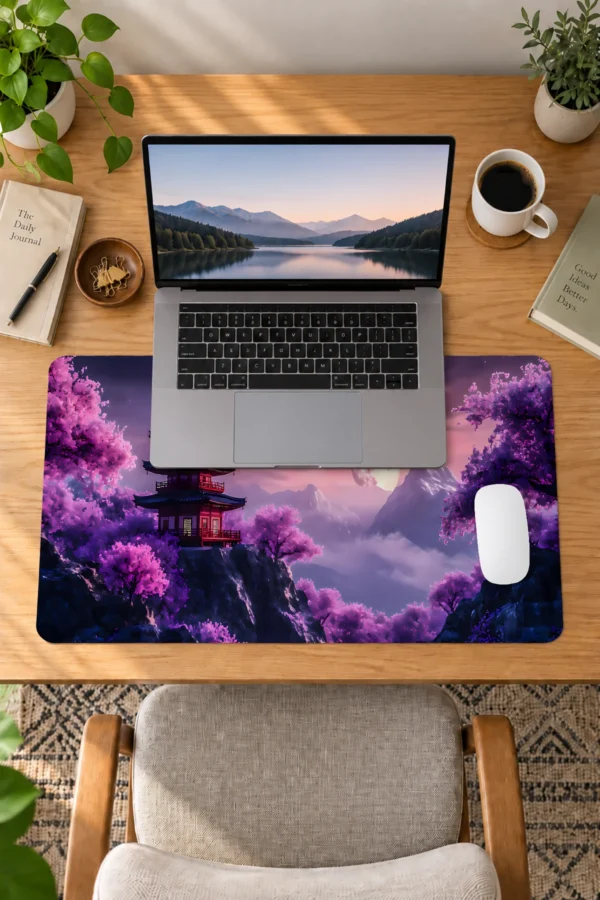 Sakura Moonrise Dizüstü Gaming Mousepad