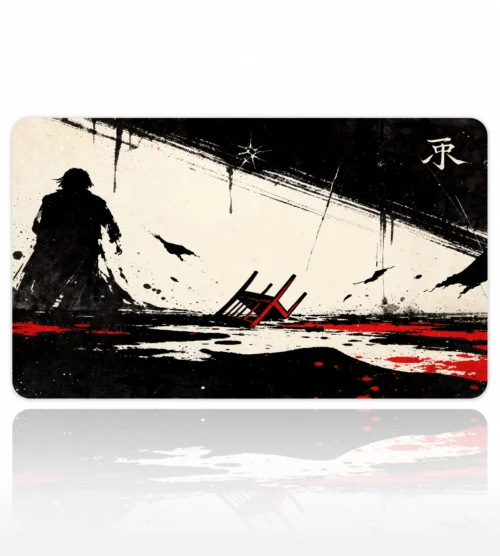 Red Ink Requiem 60x40 Gaming Mousepad Red Ink Requiem Dizüstü Gaming Mousepad