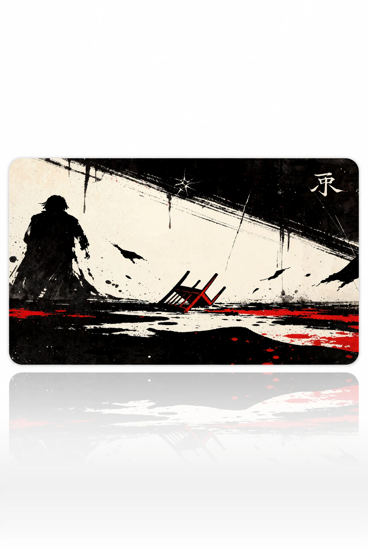 Red Ink Requiem Dizüstü Gaming Mousepad