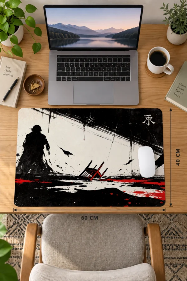 Red Ink Requiem Dizüstü Gaming Mousepad