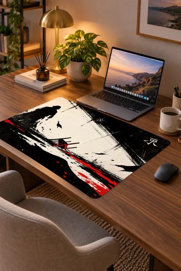 Red Ink Requiem Dizüstü Gaming Mousepad