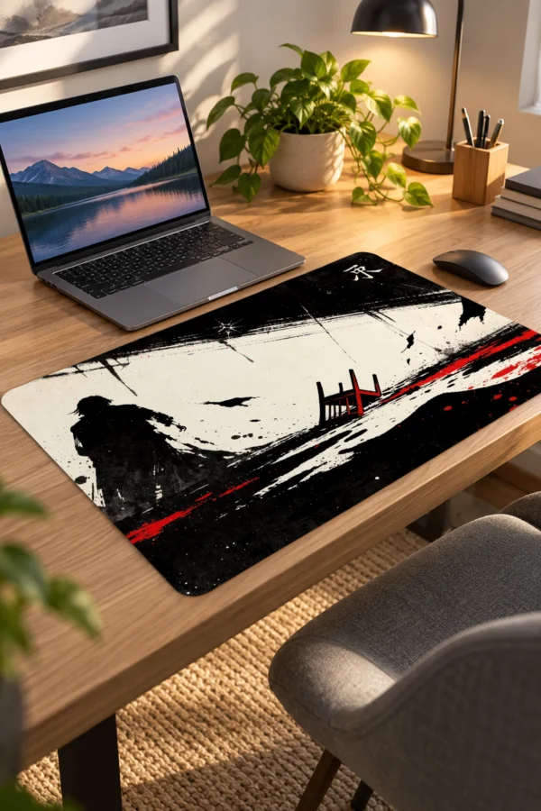 Red Ink Requiem Dizüstü Gaming Mousepad