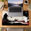 Red Ink Requiem Dizüstü Gaming Mousepad