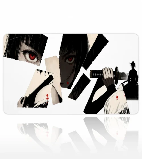 Torn Paper Ronin 60x40 Gaming Mousepad Torn Paper Ronin Dizüstü Gaming Mousepad
