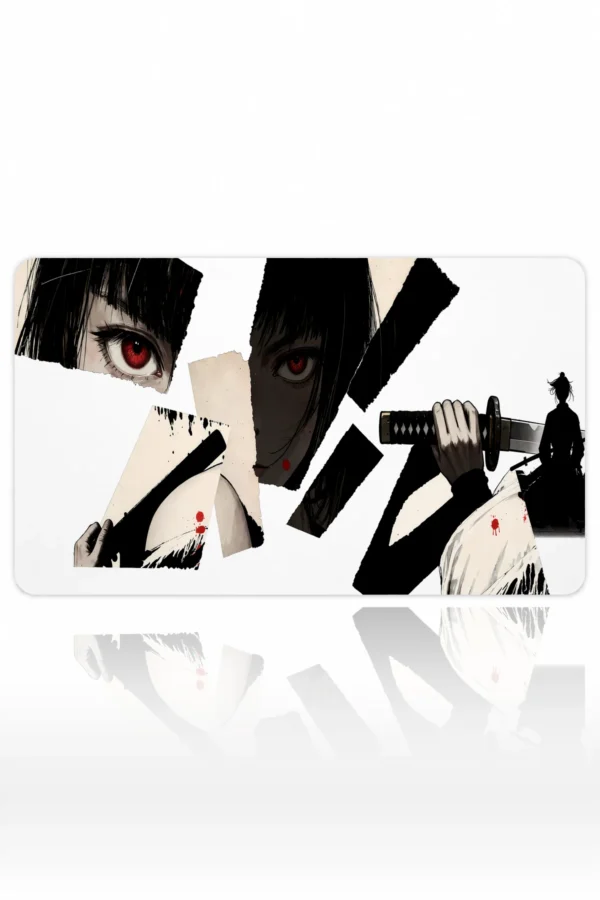 Torn Paper Ronin Dizüstü Gaming Mousepad