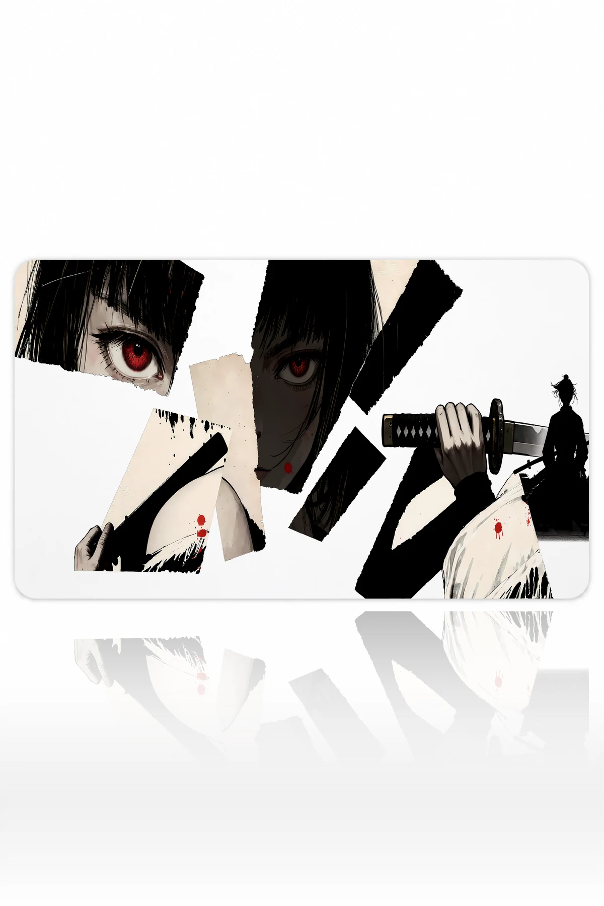 Torn Paper Ronin Dizüstü Gaming Mousepad