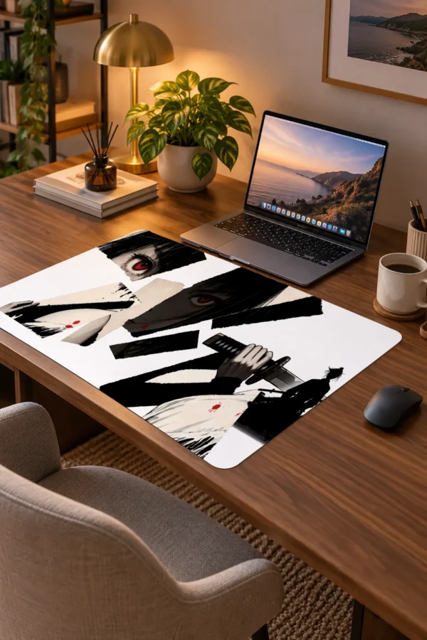 Torn Paper Ronin Dizüstü Gaming Mousepad