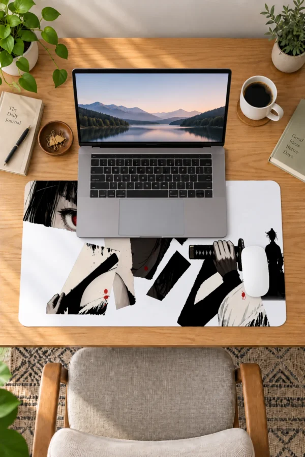Torn Paper Ronin Dizüstü Gaming Mousepad