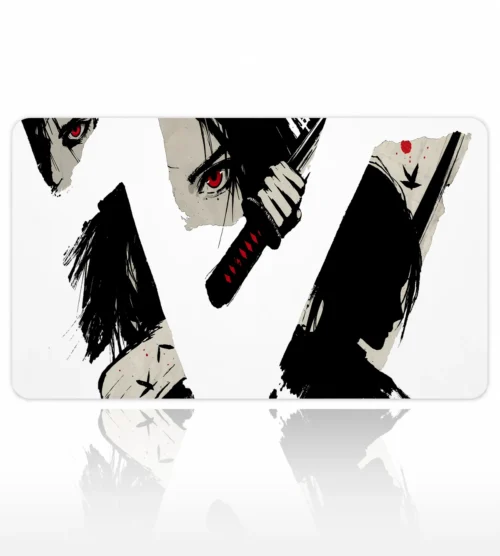 Scarlet Gaze Blade 60x40 Gaming Mousepad Scarlet Gaze Blade Dizüstü Gaming Mousepad
