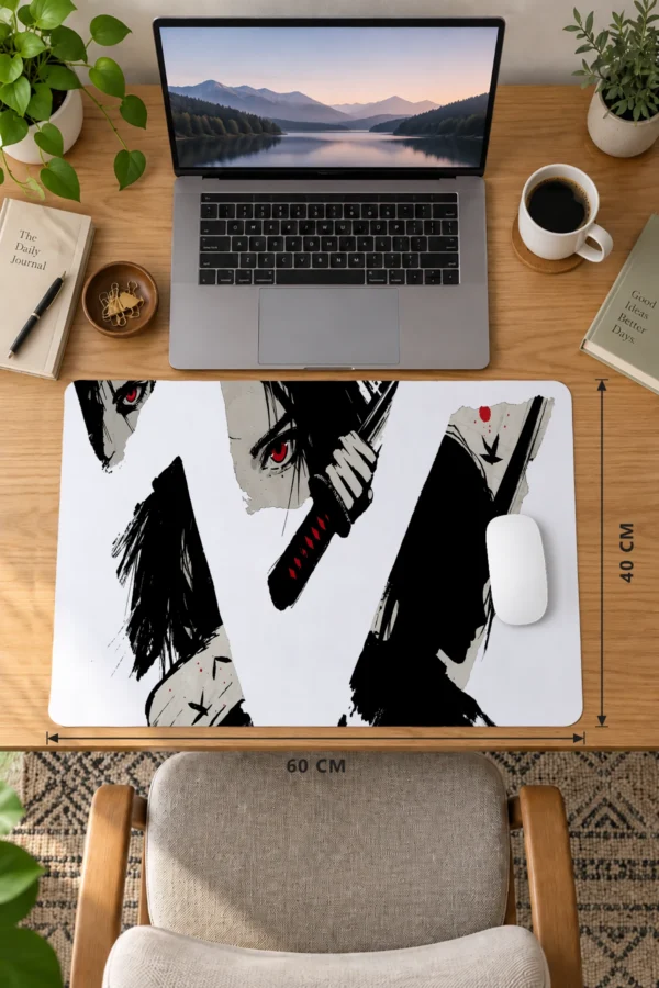 Scarlet Gaze Blade 60x40 Gaming Mousepad Scarlet Gaze Blade Dizüstü Gaming Mousepad