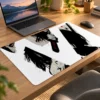 Scarlet Gaze Blade 60x40 Gaming Mousepad Scarlet Gaze Blade Dizüstü Gaming Mousepad