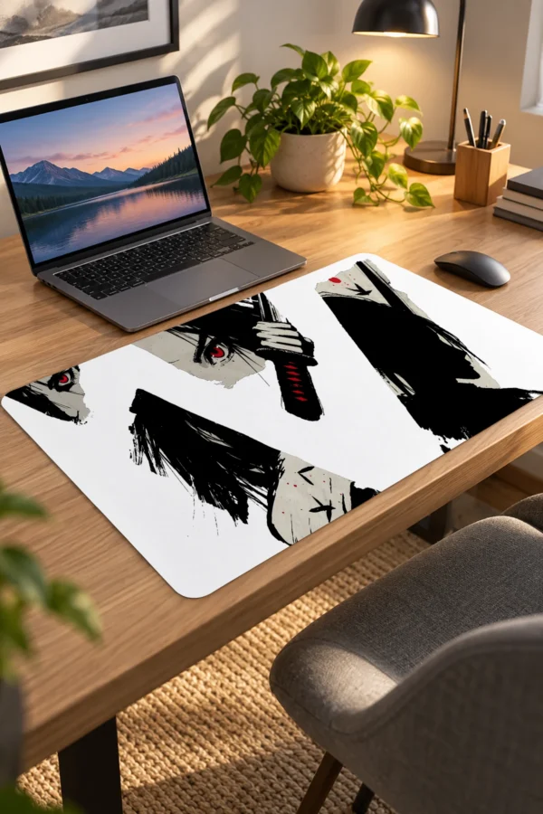 Scarlet Gaze Blade 60x40 Gaming Mousepad Scarlet Gaze Blade Dizüstü Gaming Mousepad
