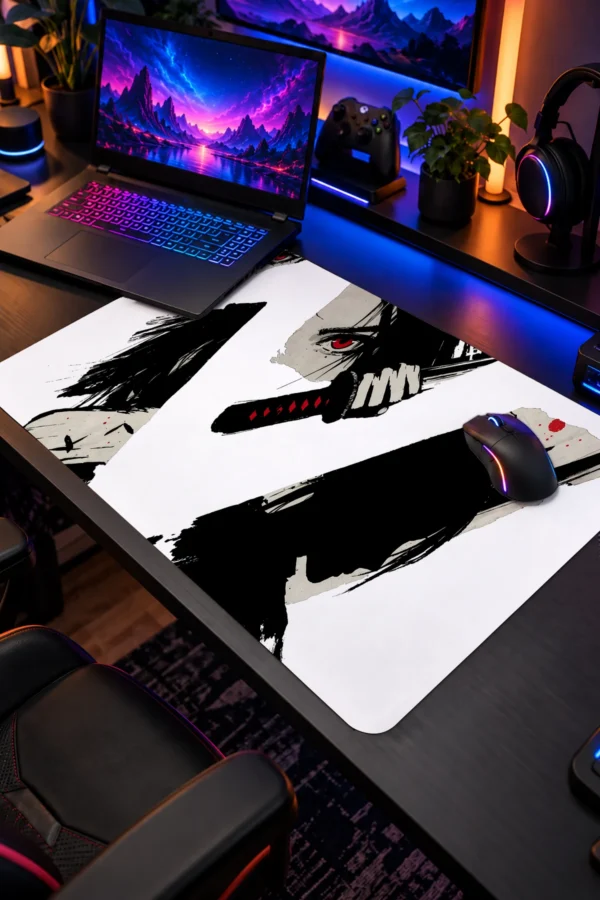 Scarlet Gaze Blade 60x40 Gaming Mousepad Scarlet Gaze Blade Dizüstü Gaming Mousepad