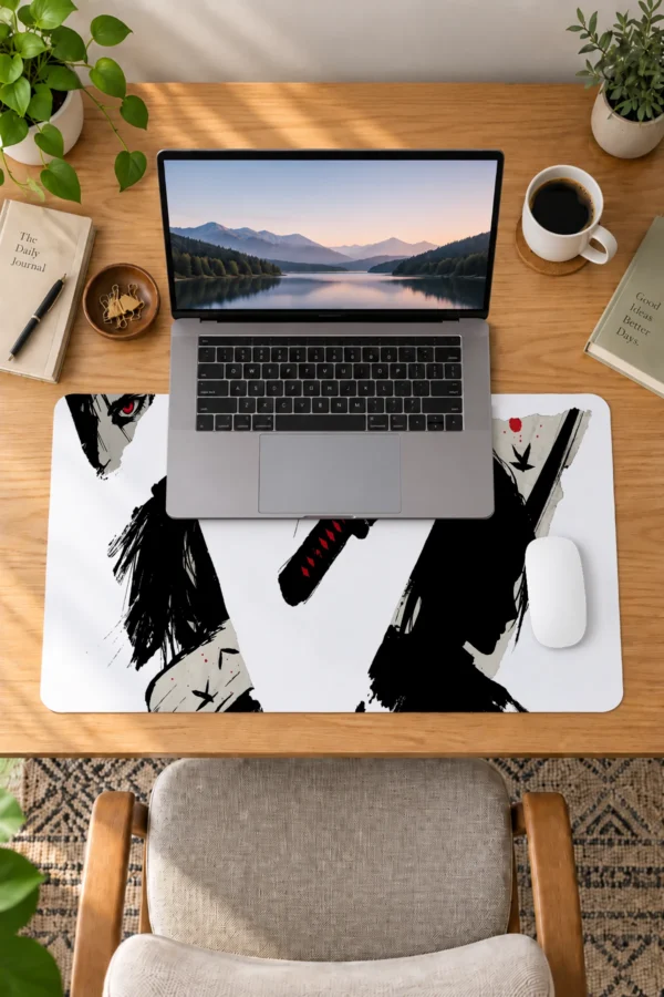 Scarlet Gaze Blade 60x40 Gaming Mousepad Scarlet Gaze Blade Dizüstü Gaming Mousepad