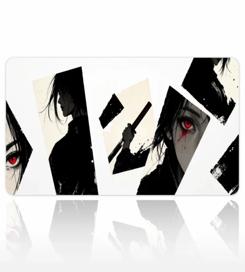 Crimson Tear Ronin 60x40 Gaming Mousepad Crimson Tear Ronin Dizüstü Gaming Mousepad