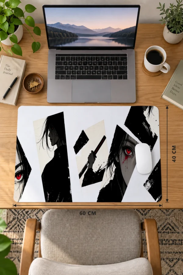 Crimson Tear Ronin Dizüstü Gaming Mousepad