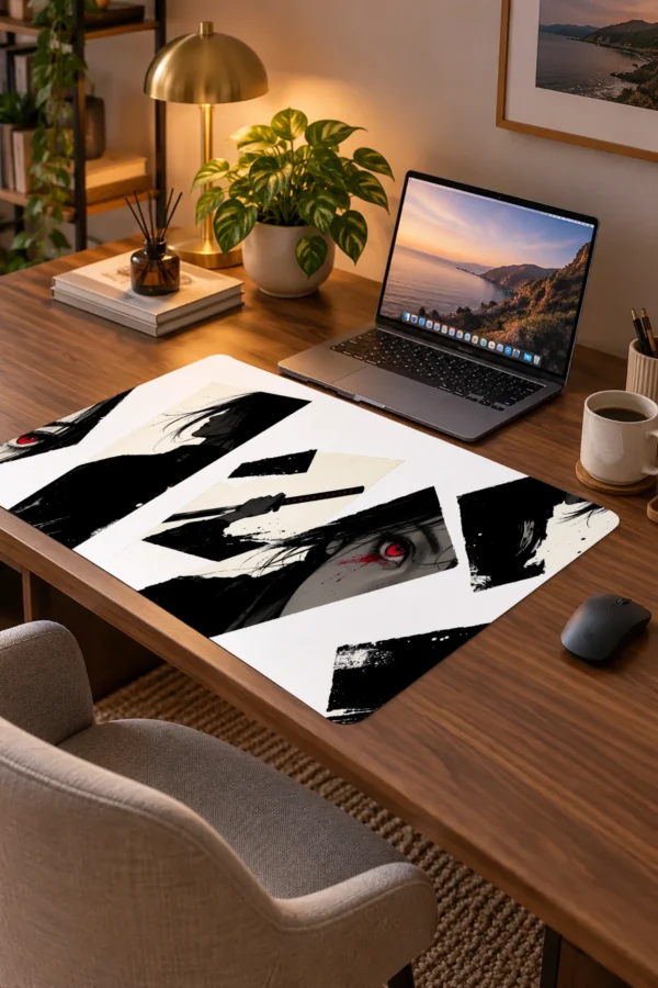 Crimson Tear Ronin Dizüstü Gaming Mousepad