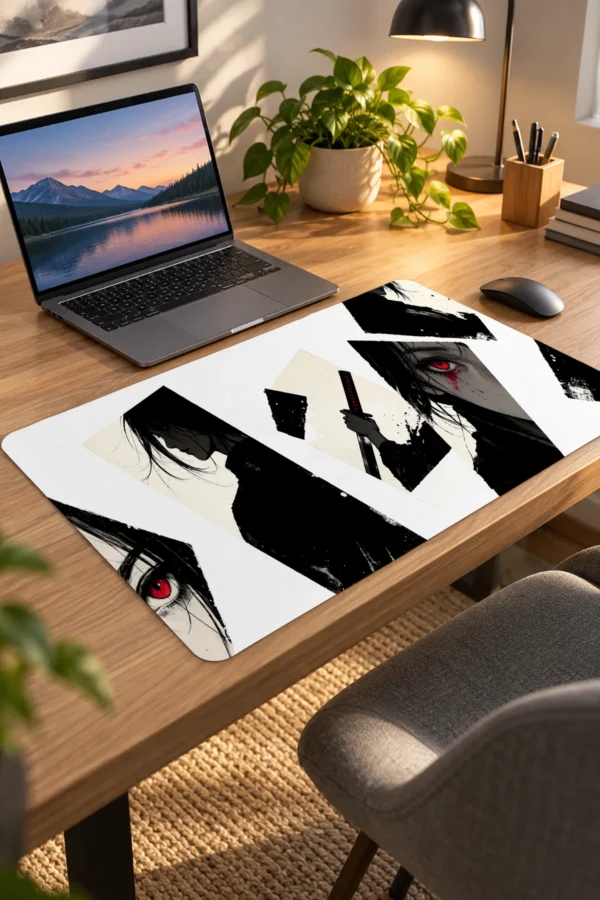 Crimson Tear Ronin Dizüstü Gaming Mousepad