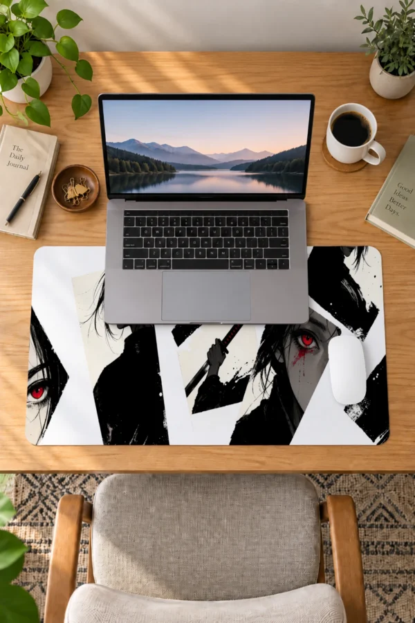 Crimson Tear Ronin Dizüstü Gaming Mousepad