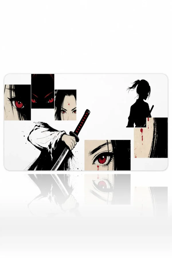 Red Eyes Mosaic Dizüstü Gaming Mousepad