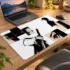 Red Eyes Mosaic Dizüstü Gaming Mousepad