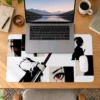 Red Eyes Mosaic Dizüstü Gaming Mousepad