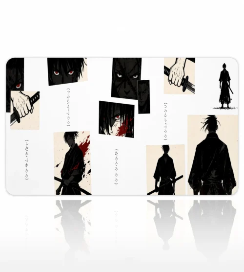 Ronin Manga Panels 60x40 Gaming Mousepad Ronin Manga Panels Dizüstü Gaming Mousepad