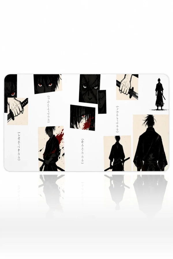 Ronin Manga Panels Dizüstü Gaming Mousepad