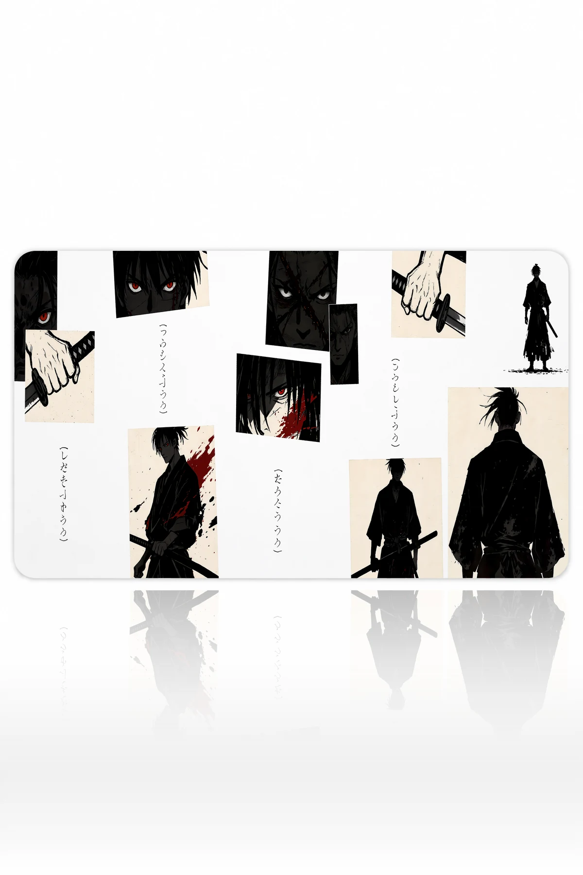 Ronin Manga Panels Dizüstü Gaming Mousepad
