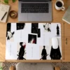Ronin Manga Panels Dizüstü Gaming Mousepad