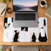 Ronin Manga Panels Dizüstü Gaming Mousepad