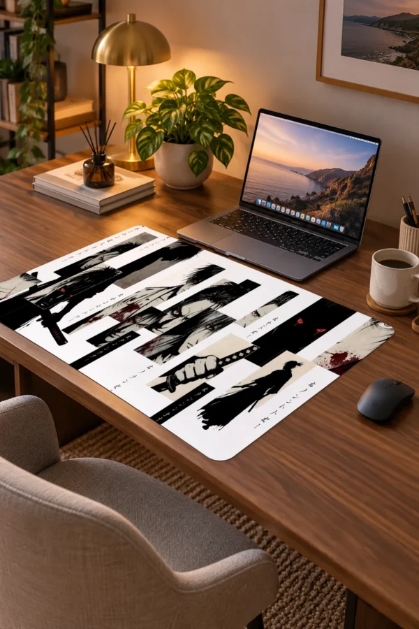 Shadow Clan Mosaic Dizüstü Gaming Mousepad