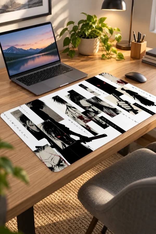 Shadow Clan Mosaic Dizüstü Gaming Mousepad